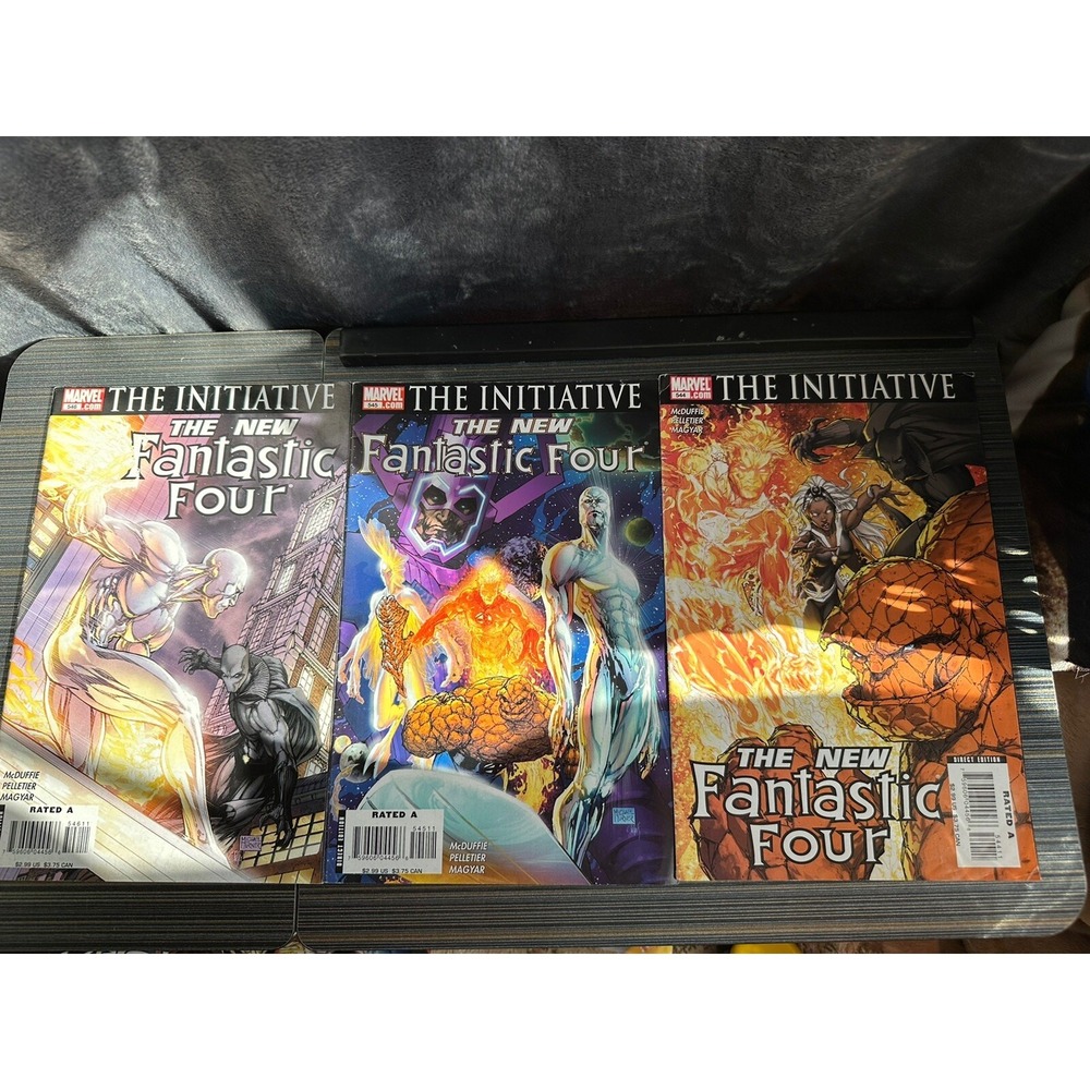 Fantastic Four Comic Books Lot 15 READ - Picture 3 of 5